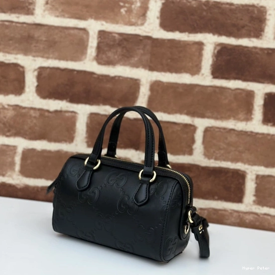 Hyperpeter GUCCI SUPER HANDLE GG TOP BAG-16*11*9CM MINI 0713